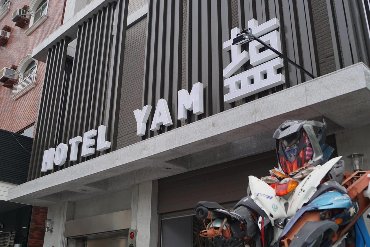 Hotel Yam Kaohsiung Exterior foto